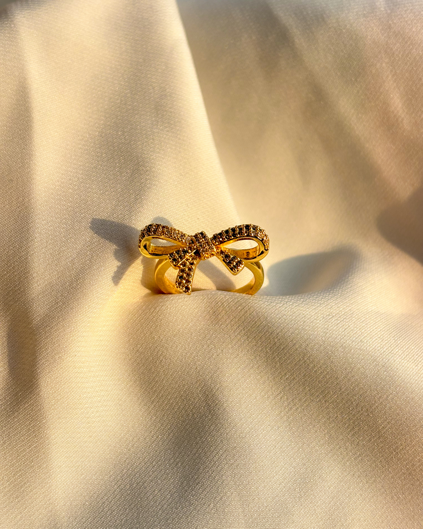 Aurora Bow Ring - 18K Gold Plated | Waterproof | Anti-Tarnish