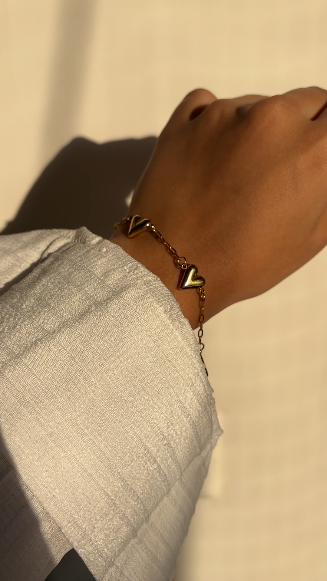 Adore Bracelet - 18K Gold Plated | Waterproof | Anti-Tarnish