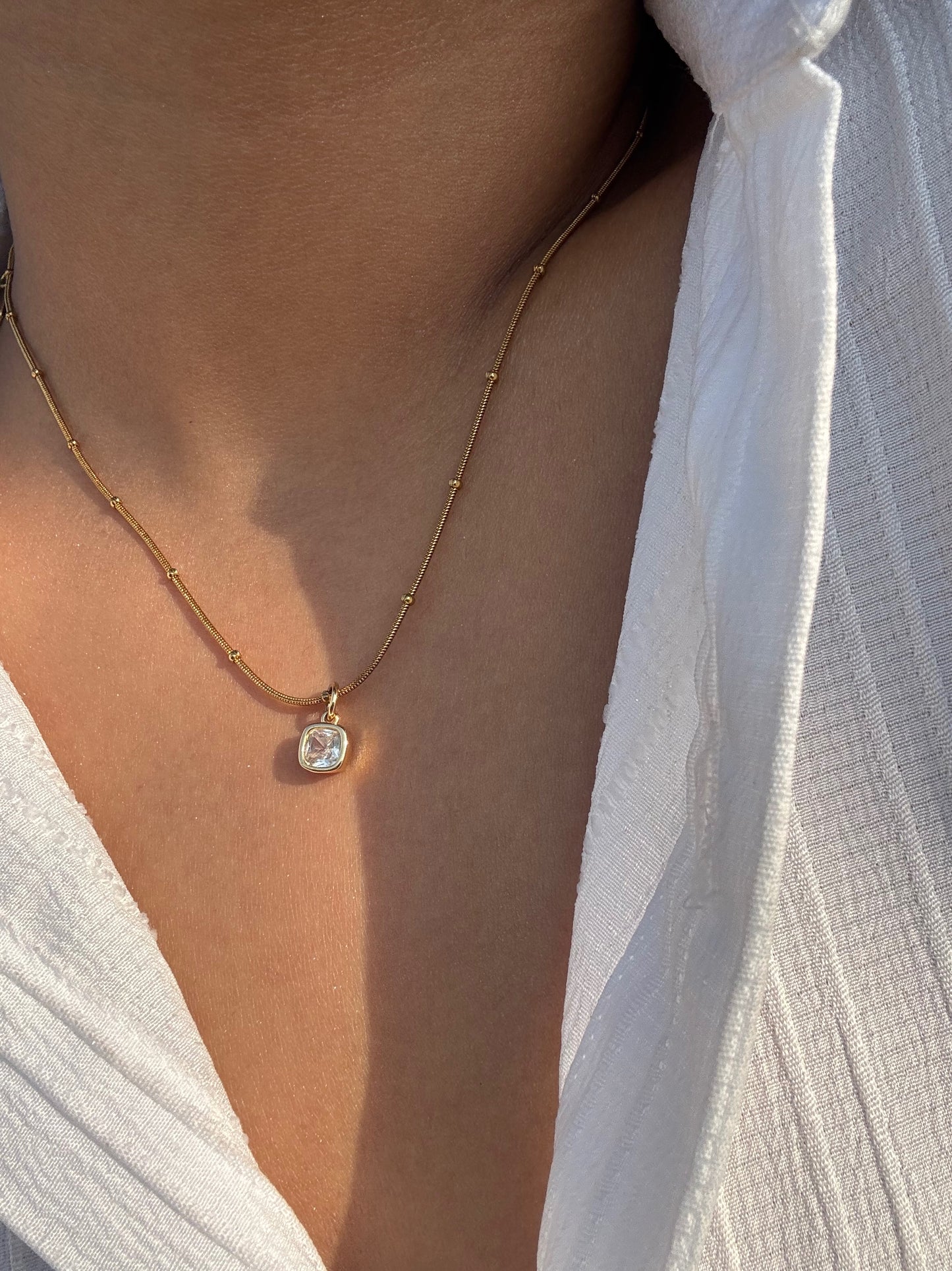 Celeste Necklace - 18K Gold Plated | Waterproof | Anti-Tarnish