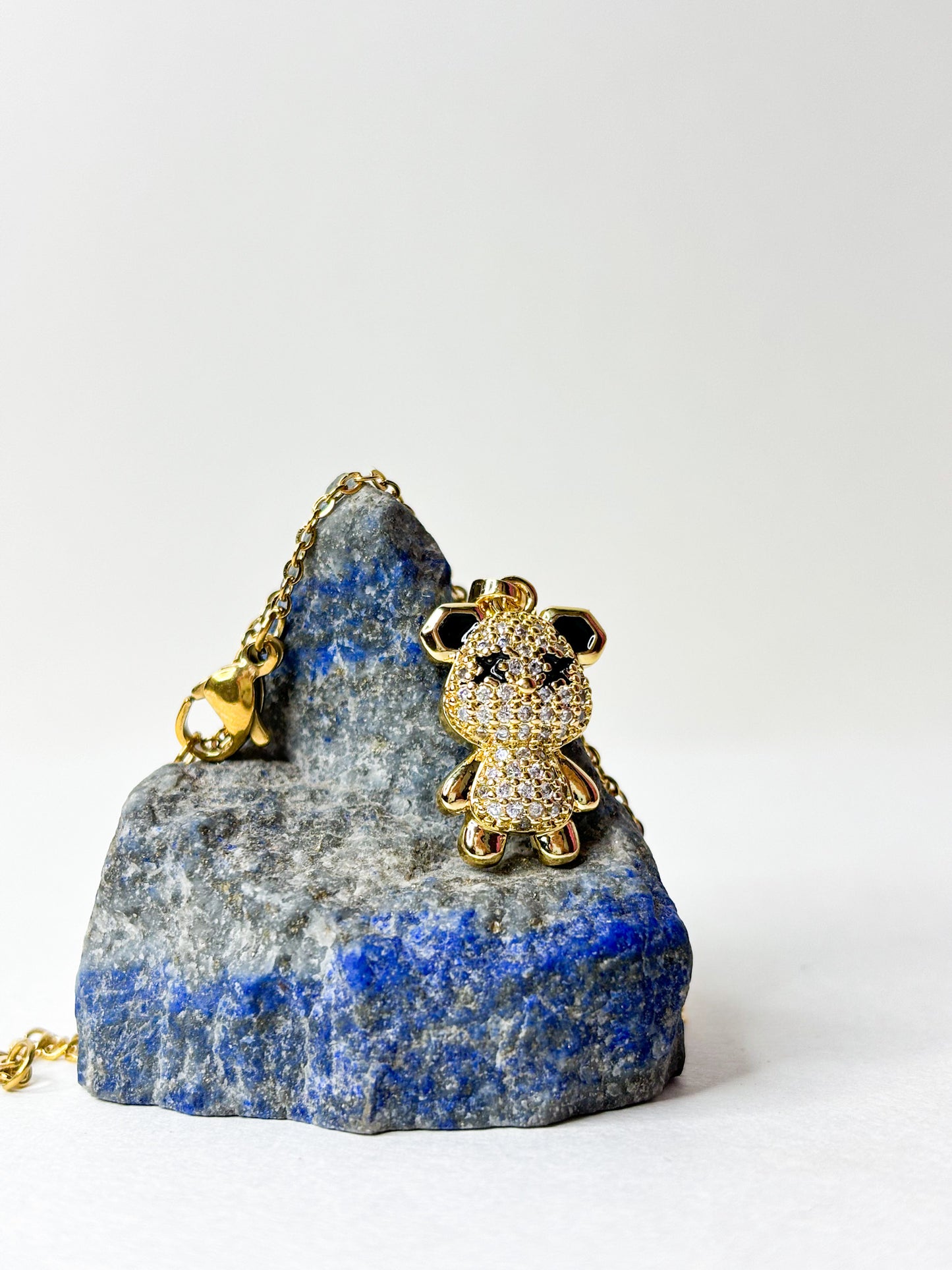 Teddy Necklace - 18K Gold Plated | Waterproof | Anti-Tarnish