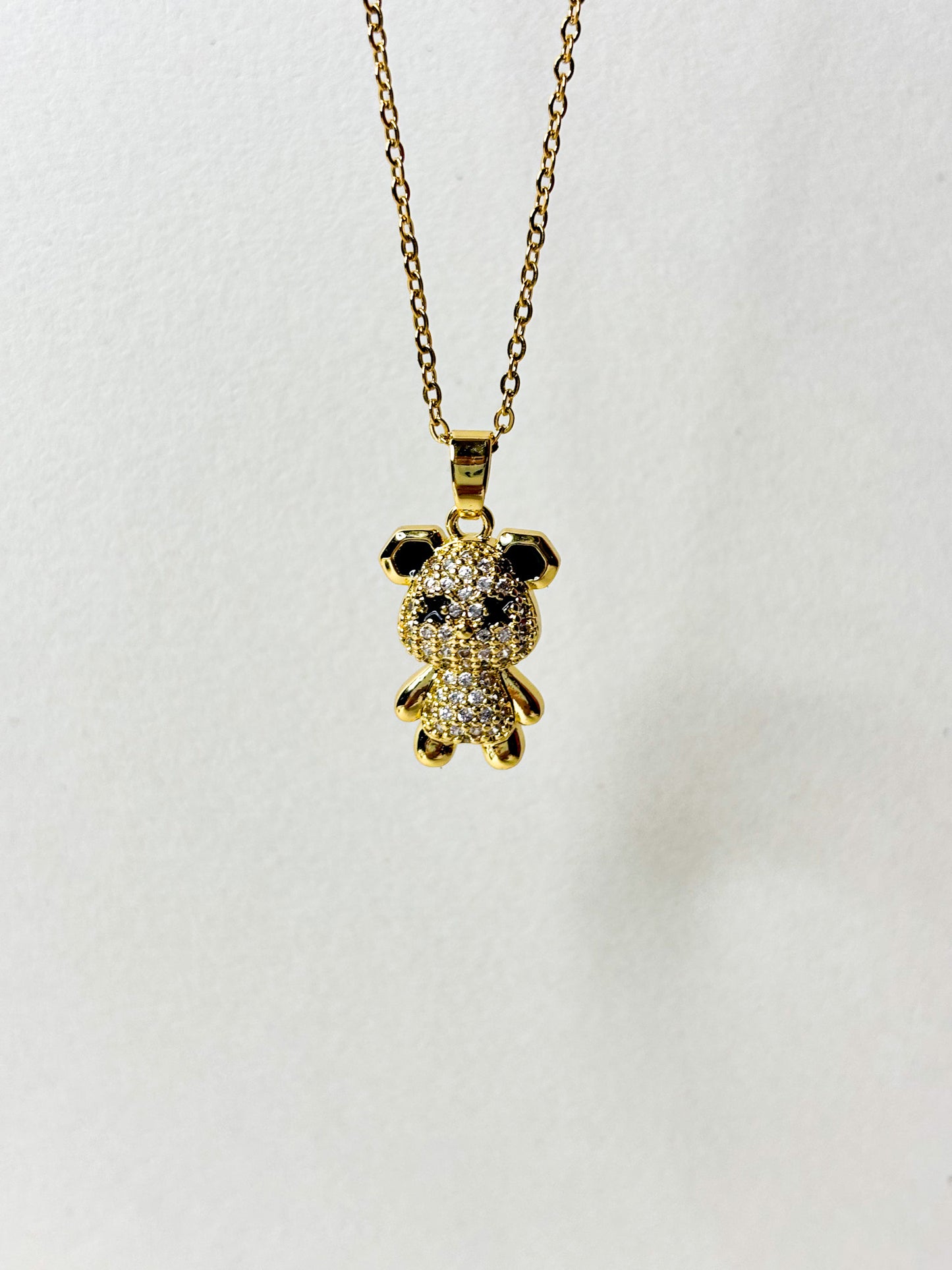 Teddy Necklace - 18K Gold Plated | Waterproof | Anti-Tarnish