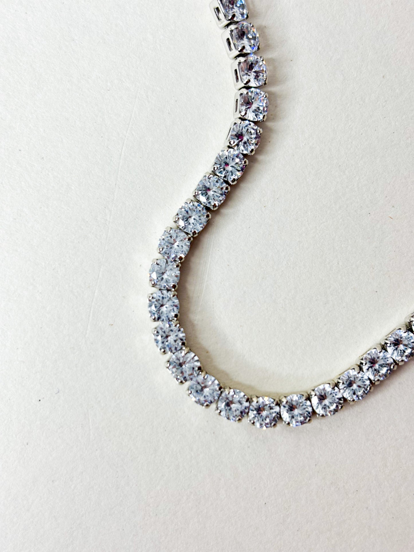 Tennis Chain Necklace - 18K Gold Plated | Waterproof | Anti-Tarnish
