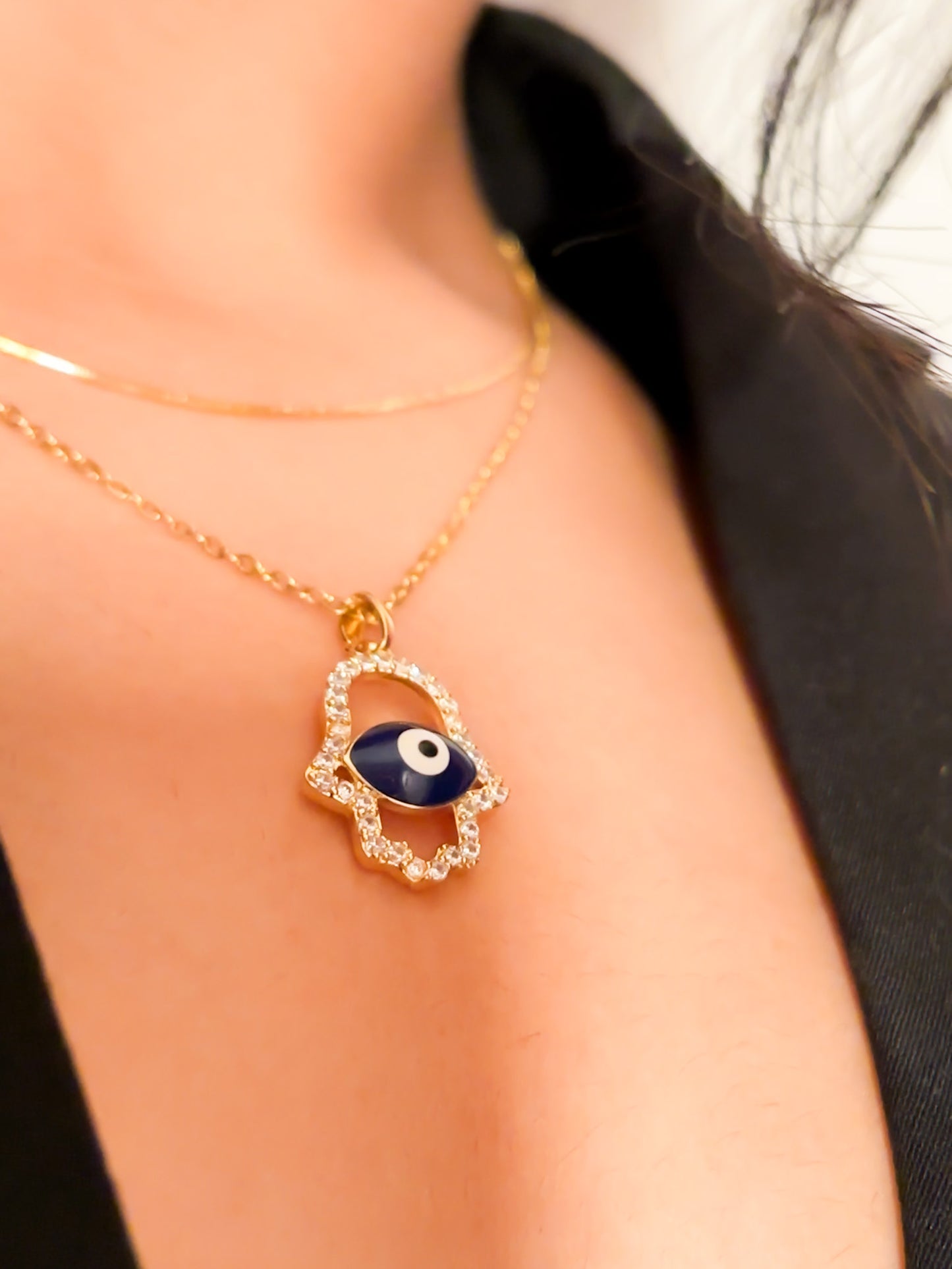 Plain Chain Necklace - 18K Gold Plated | Waterproof | Anti-Tarnish