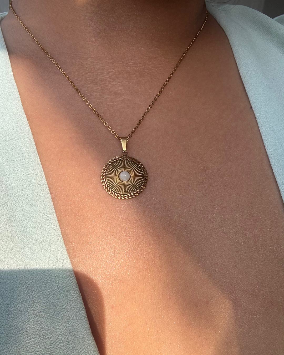 Pamela Dainty Necklace - 18K Gold Plated | Waterproof | Anti-Tarnish