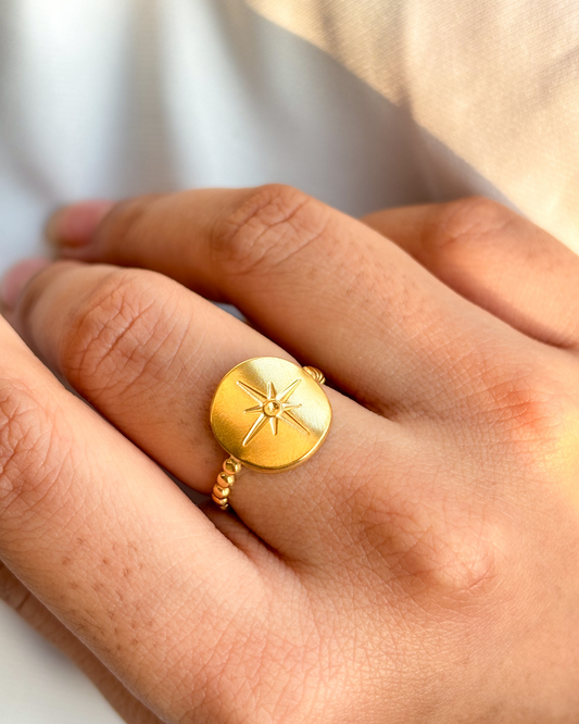 Voyage Ring - 18K Gold Plated | Waterproof | Anti-Tarnish