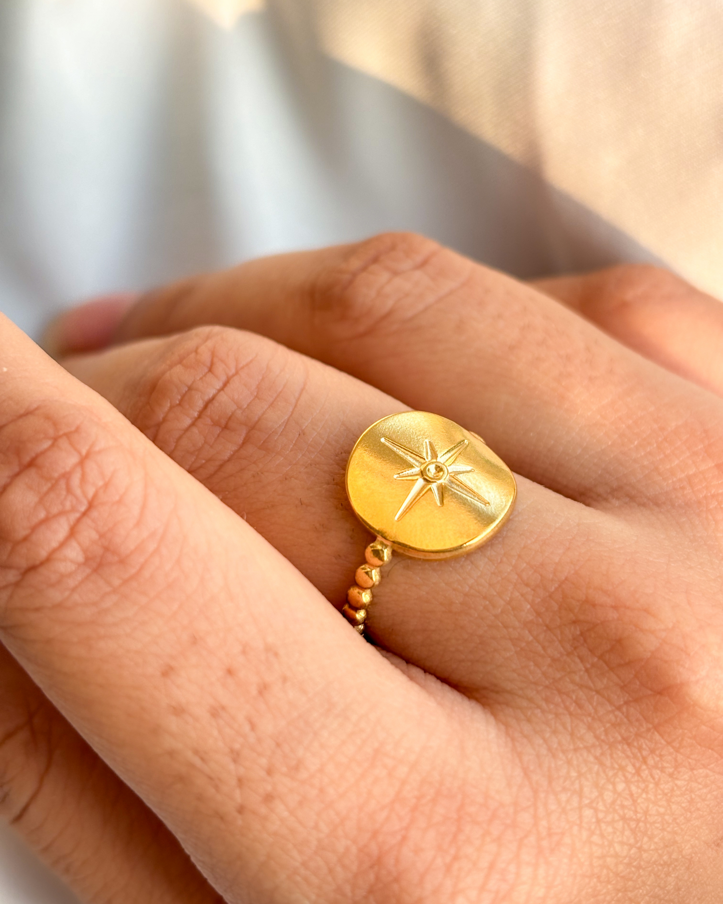 Voyage Ring - 18K Gold Plated | Waterproof | Anti-Tarnish