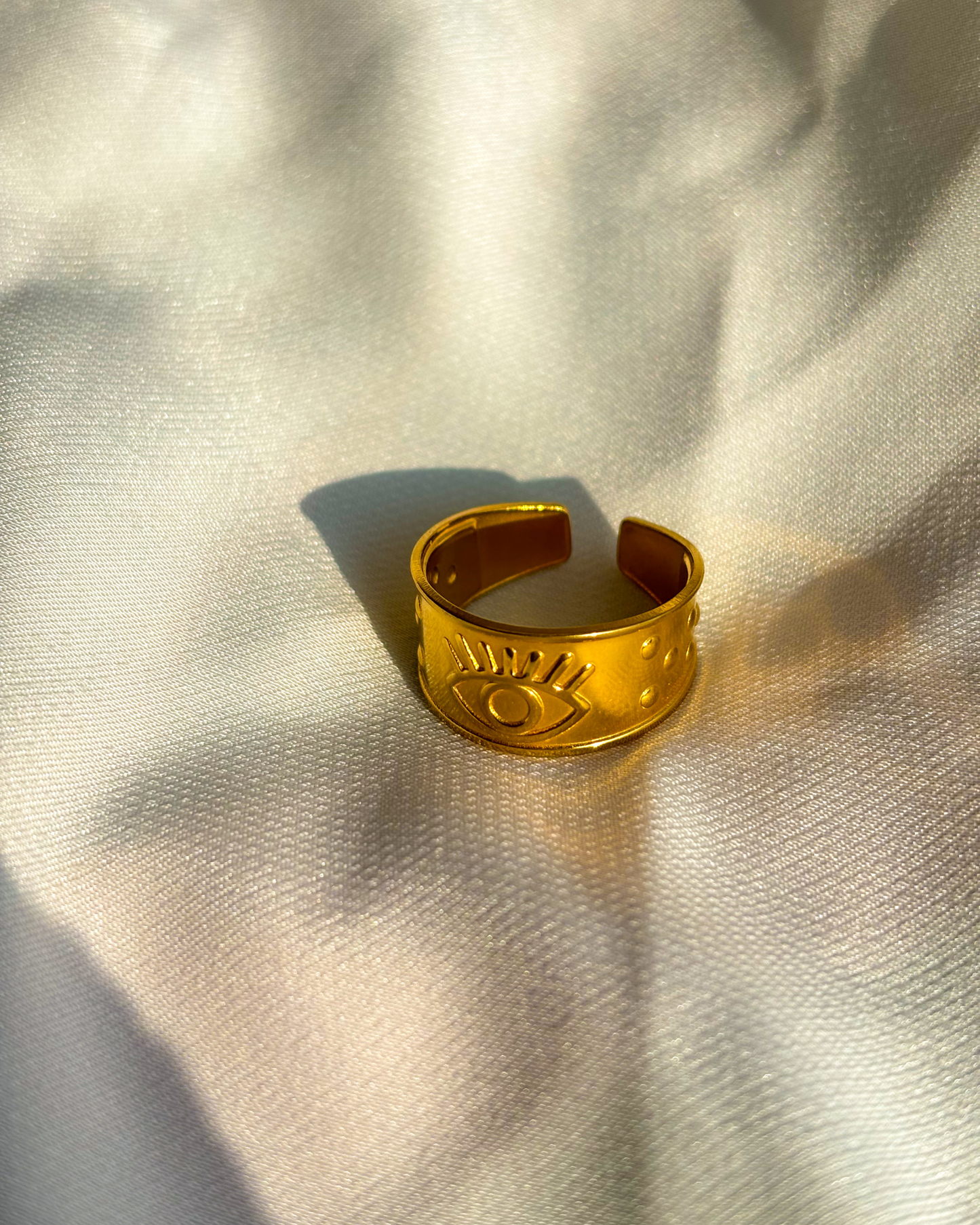 Celeste Eye Ring - 18K Gold Plated | Waterproof | Anti-Tarnish