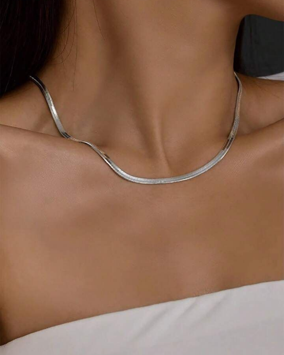 Snake Chain Necklace – 4 MM