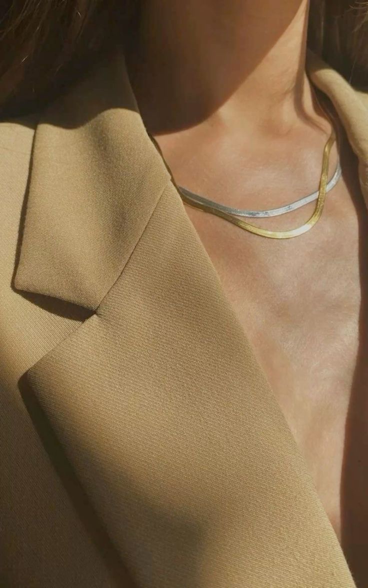 Snake Chain Necklace – 4 MM