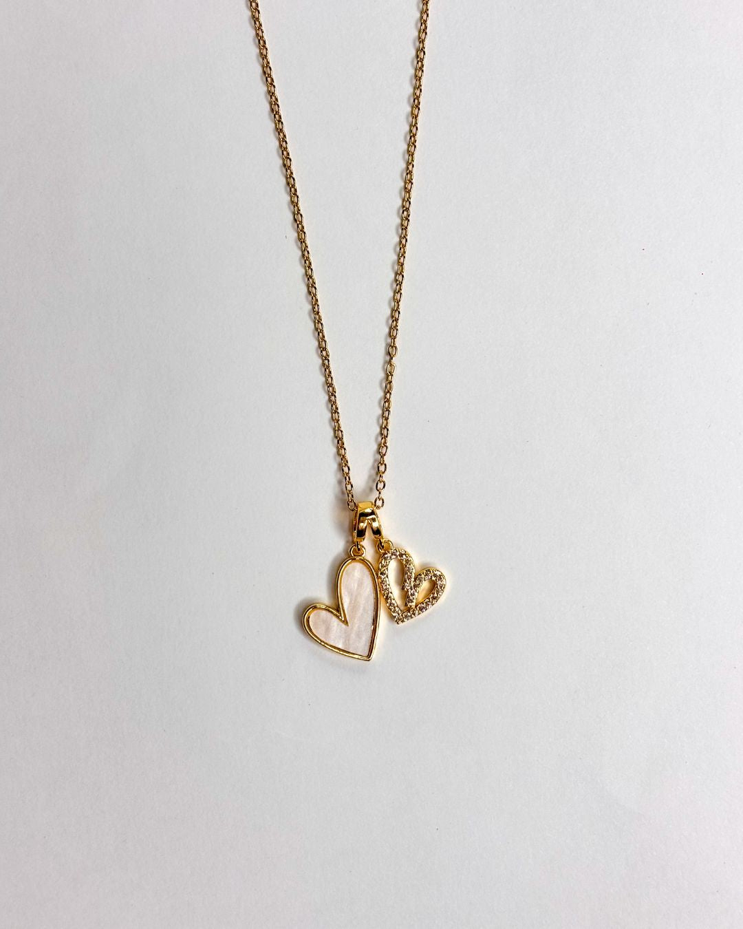 Heart Charm Pendant Necklace
