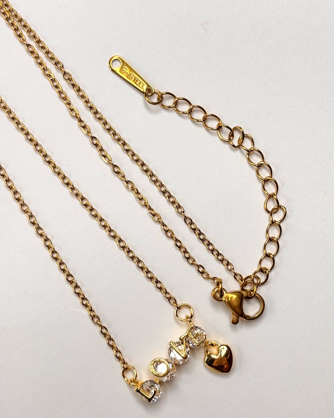 Love Pendant Necklace