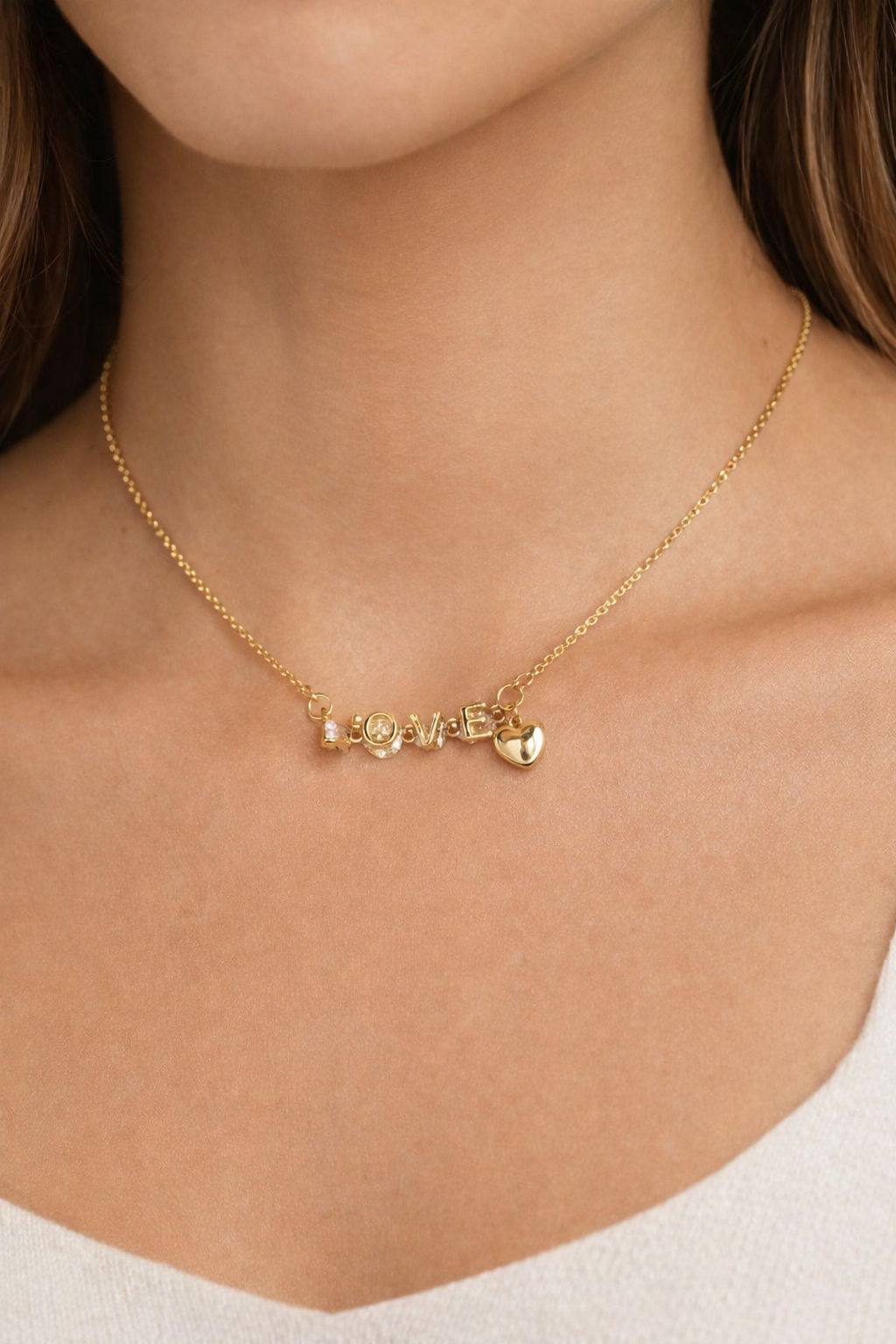 Love Pendant Necklace