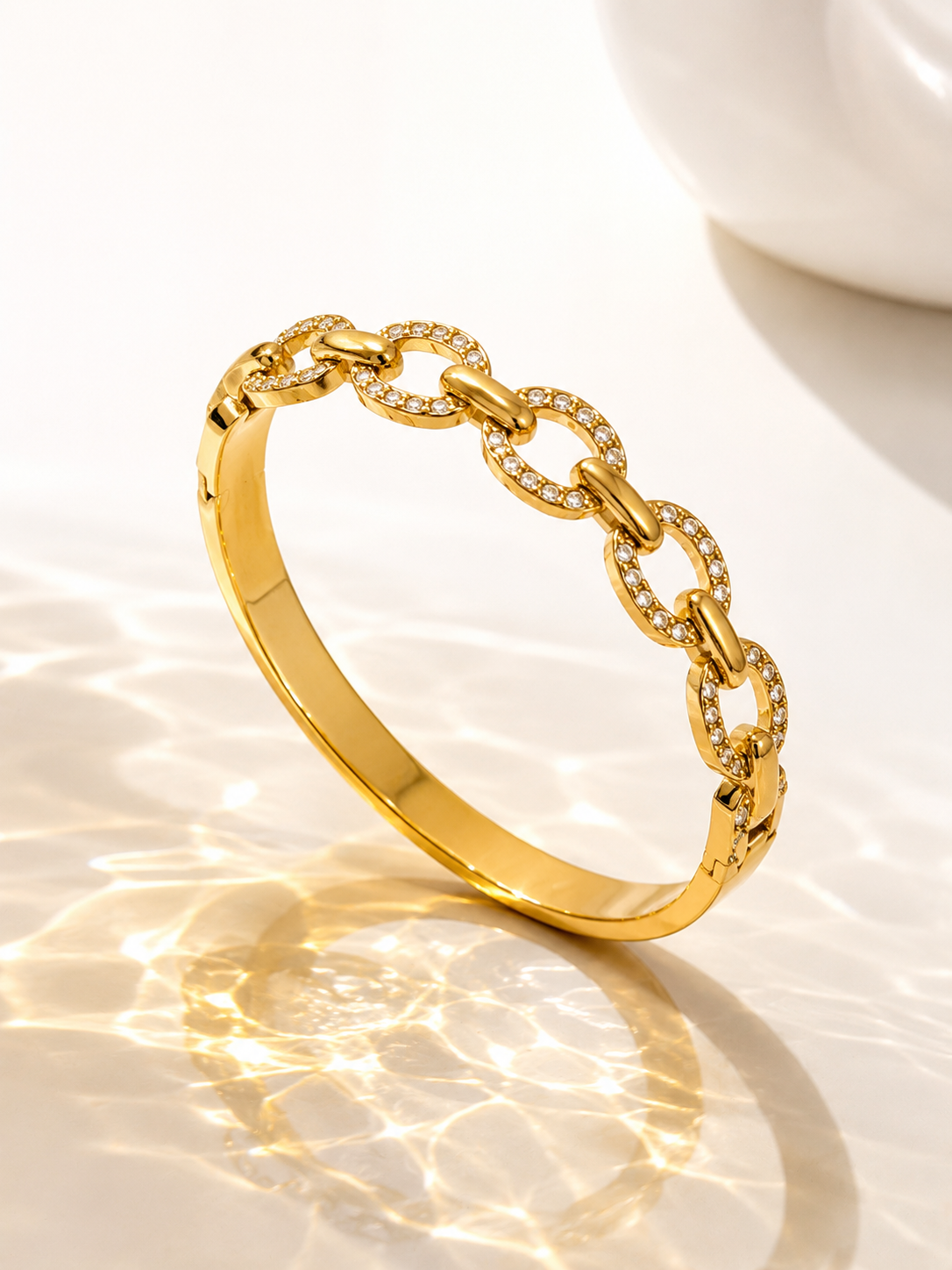 Halo Cuff Bracelet