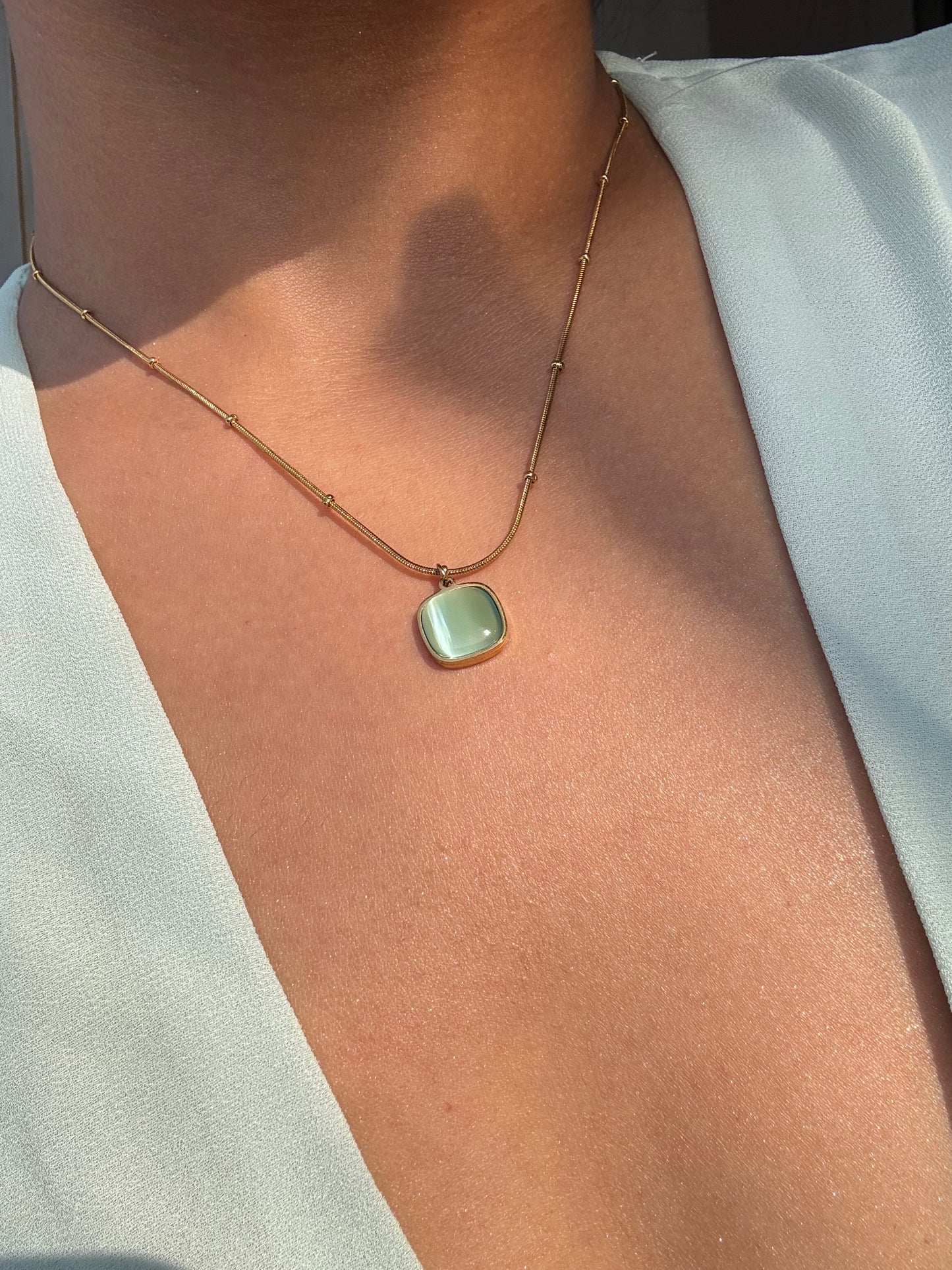 Zuri Necklace - 18K Gold Plated | Waterproof | Anti-Tarnish