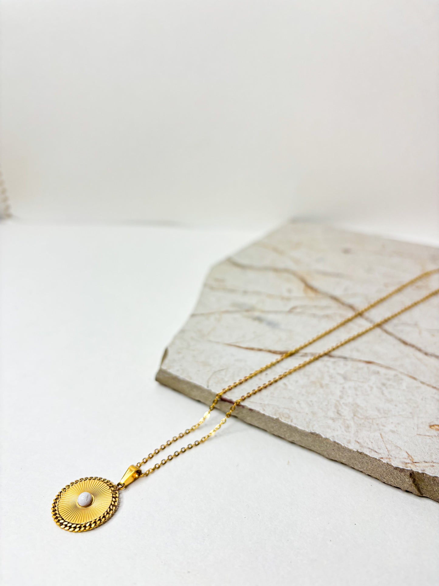Pamela Dainty Necklace - 18K Gold Plated | Waterproof | Anti-Tarnish