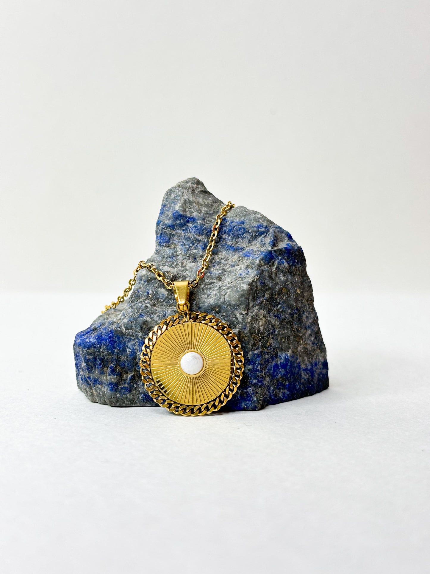 Pamela Dainty Necklace - 18K Gold Plated | Waterproof | Anti-Tarnish