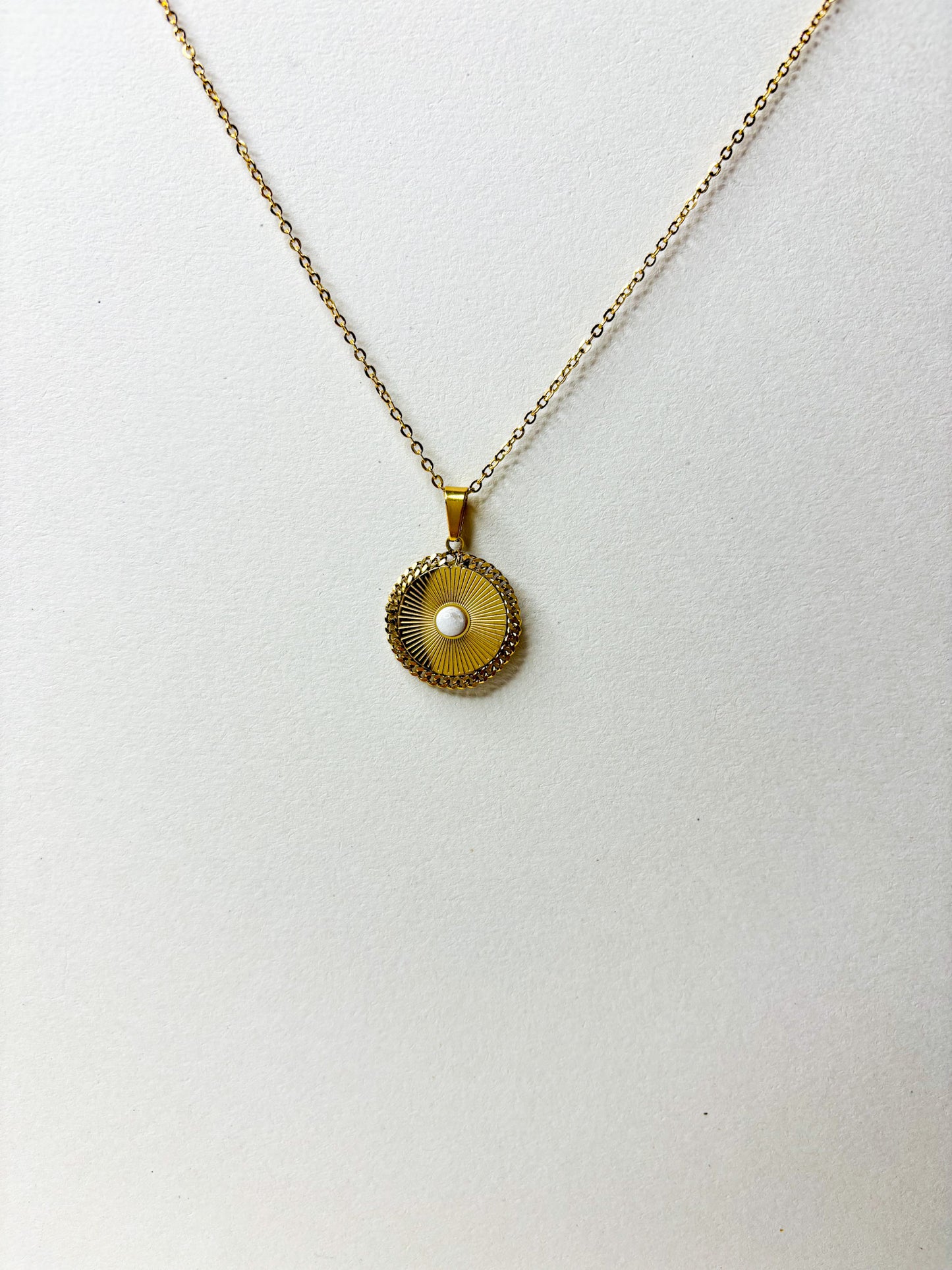 Pamela Dainty Necklace - 18K Gold Plated | Waterproof | Anti-Tarnish