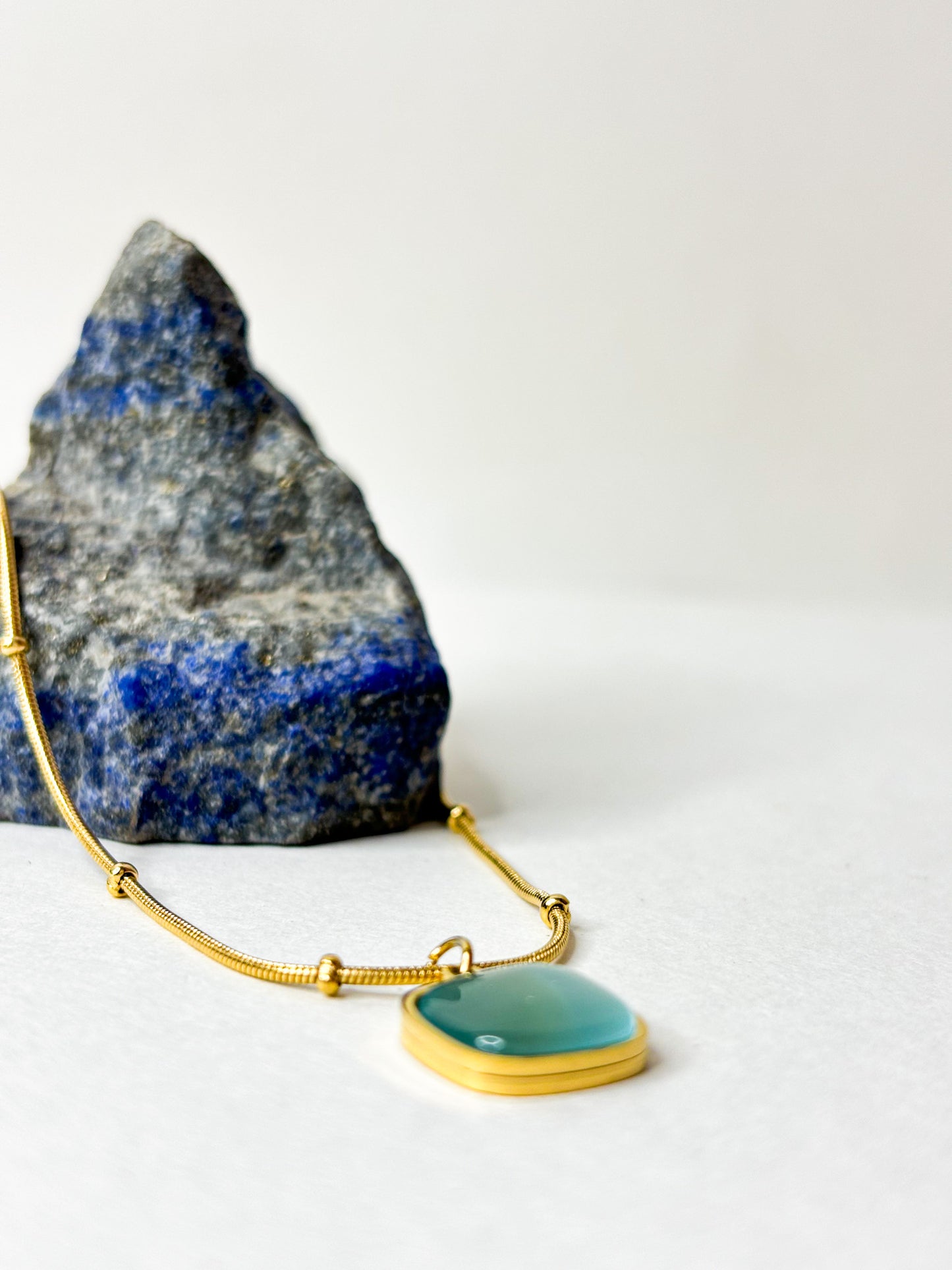 Zuri Necklace - 18K Gold Plated | Waterproof | Anti-Tarnish