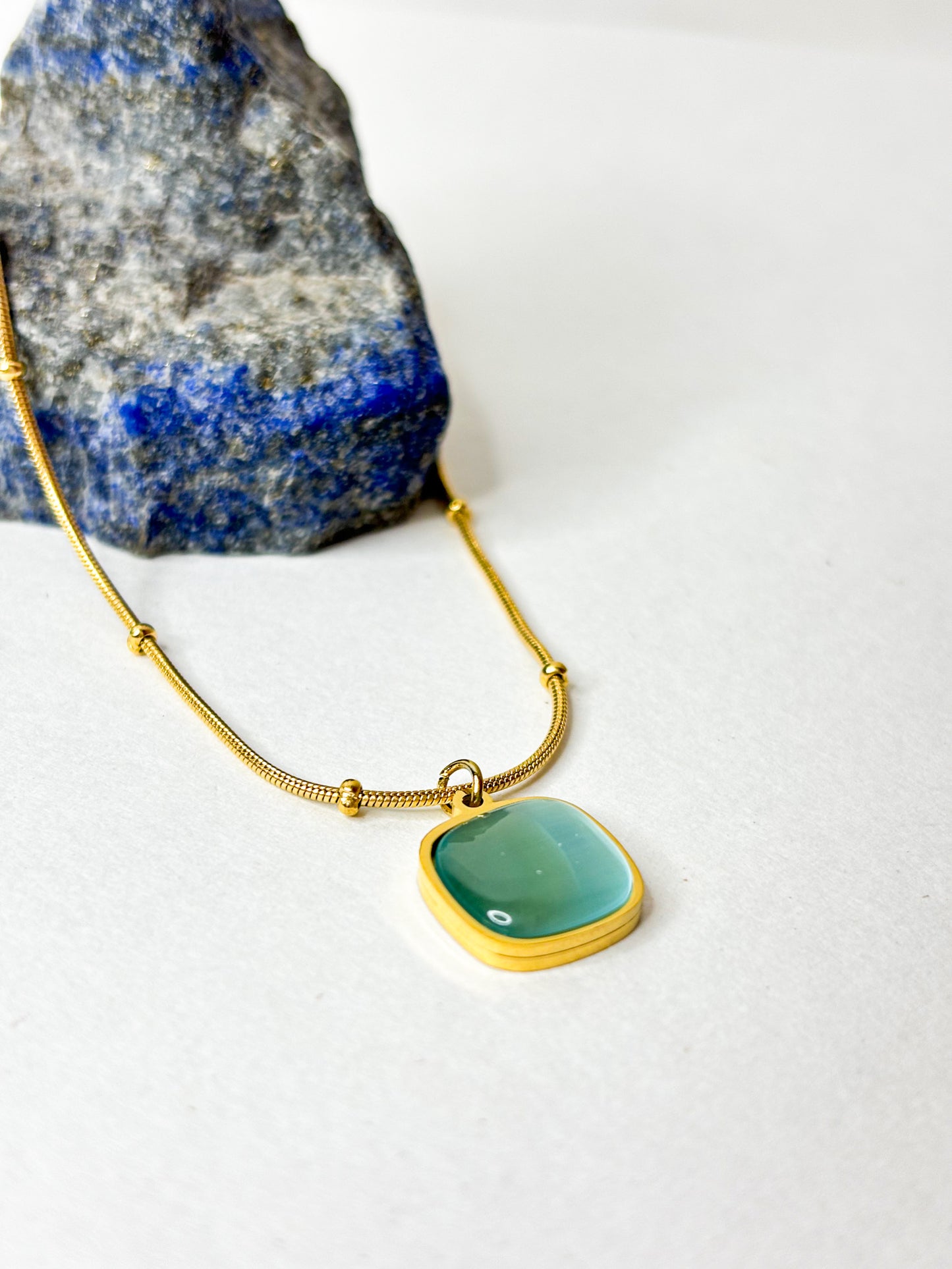 Zuri Necklace - 18K Gold Plated | Waterproof | Anti-Tarnish