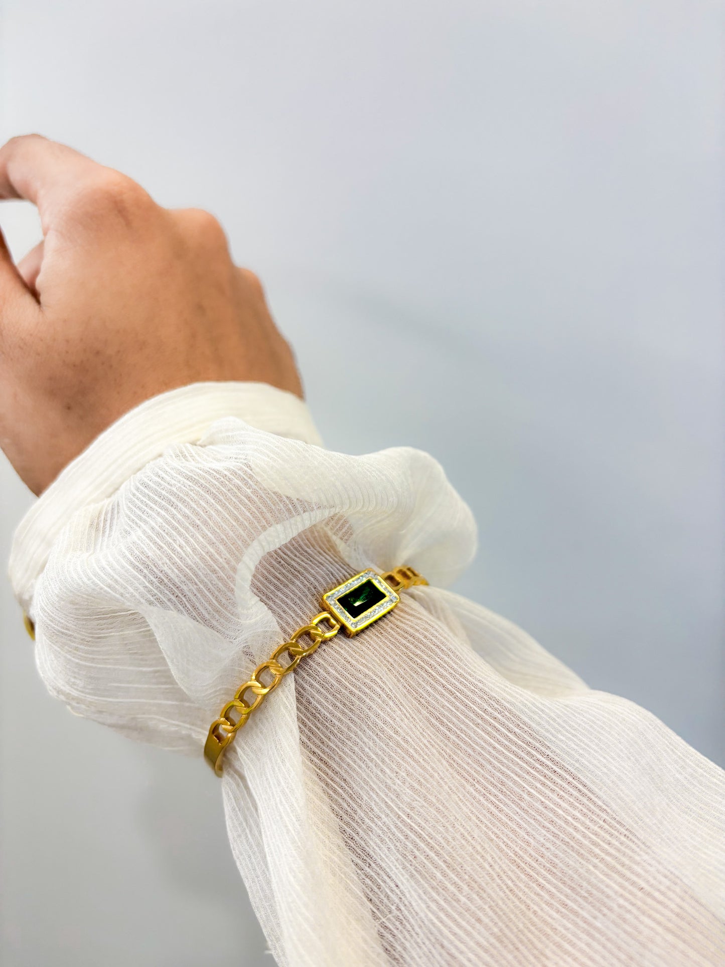 Sylva Bracelet - 18K Gold Plated | Waterproof | Anti-Tarnish