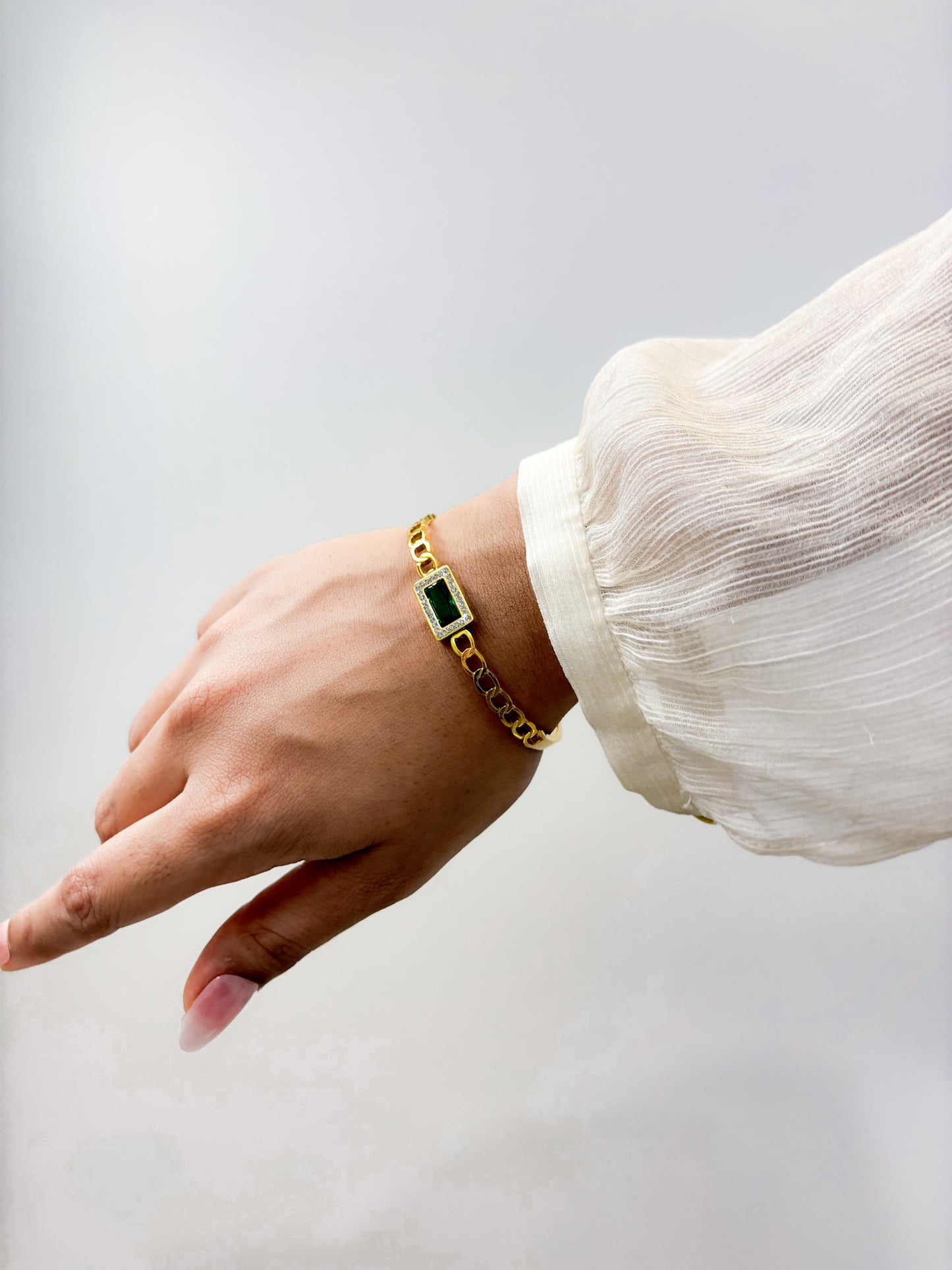 Sylva Bracelet - 18K Gold Plated | Waterproof | Anti-Tarnish