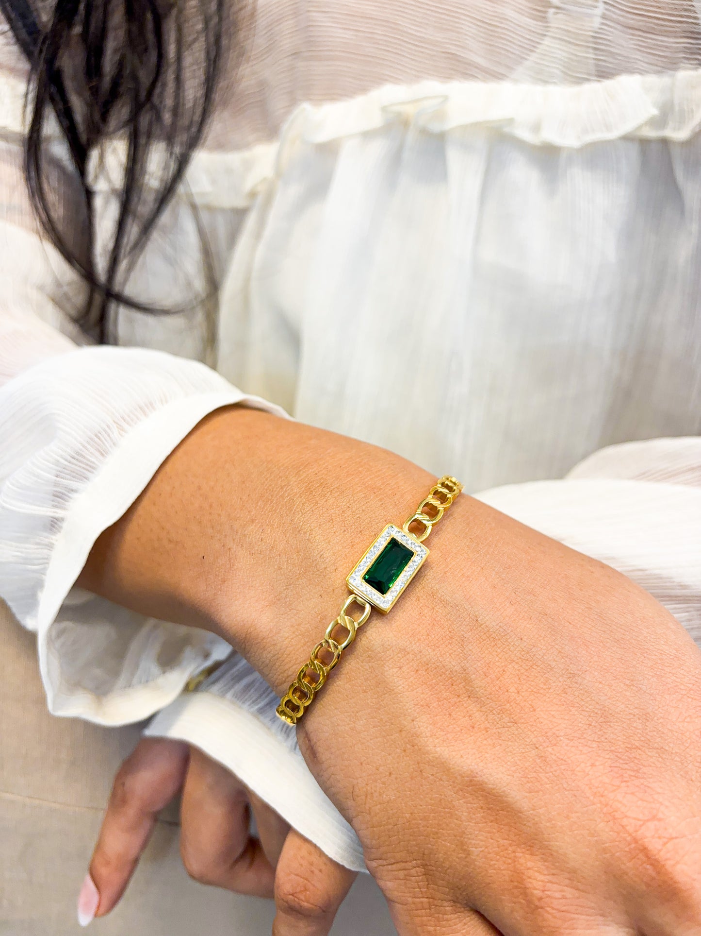 Sylva Bracelet - 18K Gold Plated | Waterproof | Anti-Tarnish