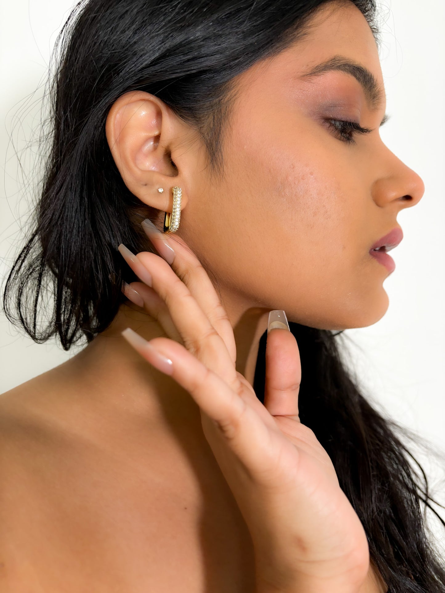 Kendal Dangle Earrings - 18K Gold Plated | Waterproof | Anti-Tarnish