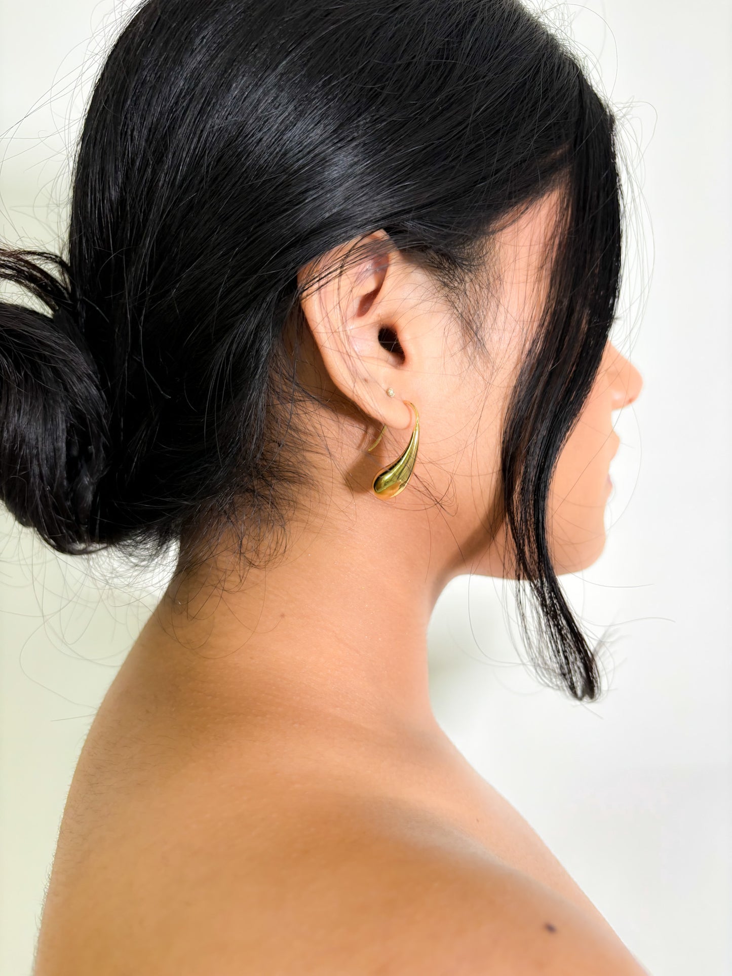 Bottega Earrings - 18K Gold Plated | Waterproof | Anti-Tarnish