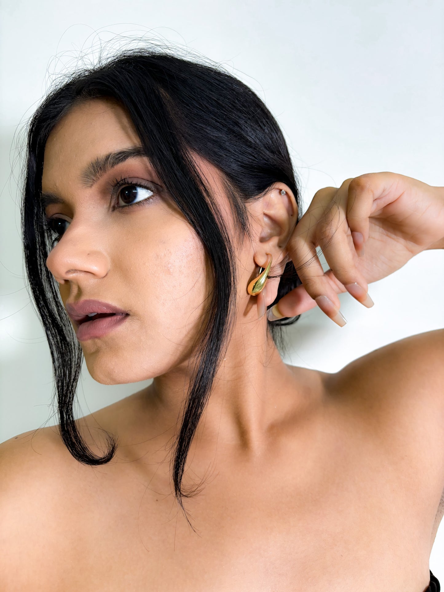 Bottega Earrings - 18K Gold Plated | Waterproof | Anti-Tarnish