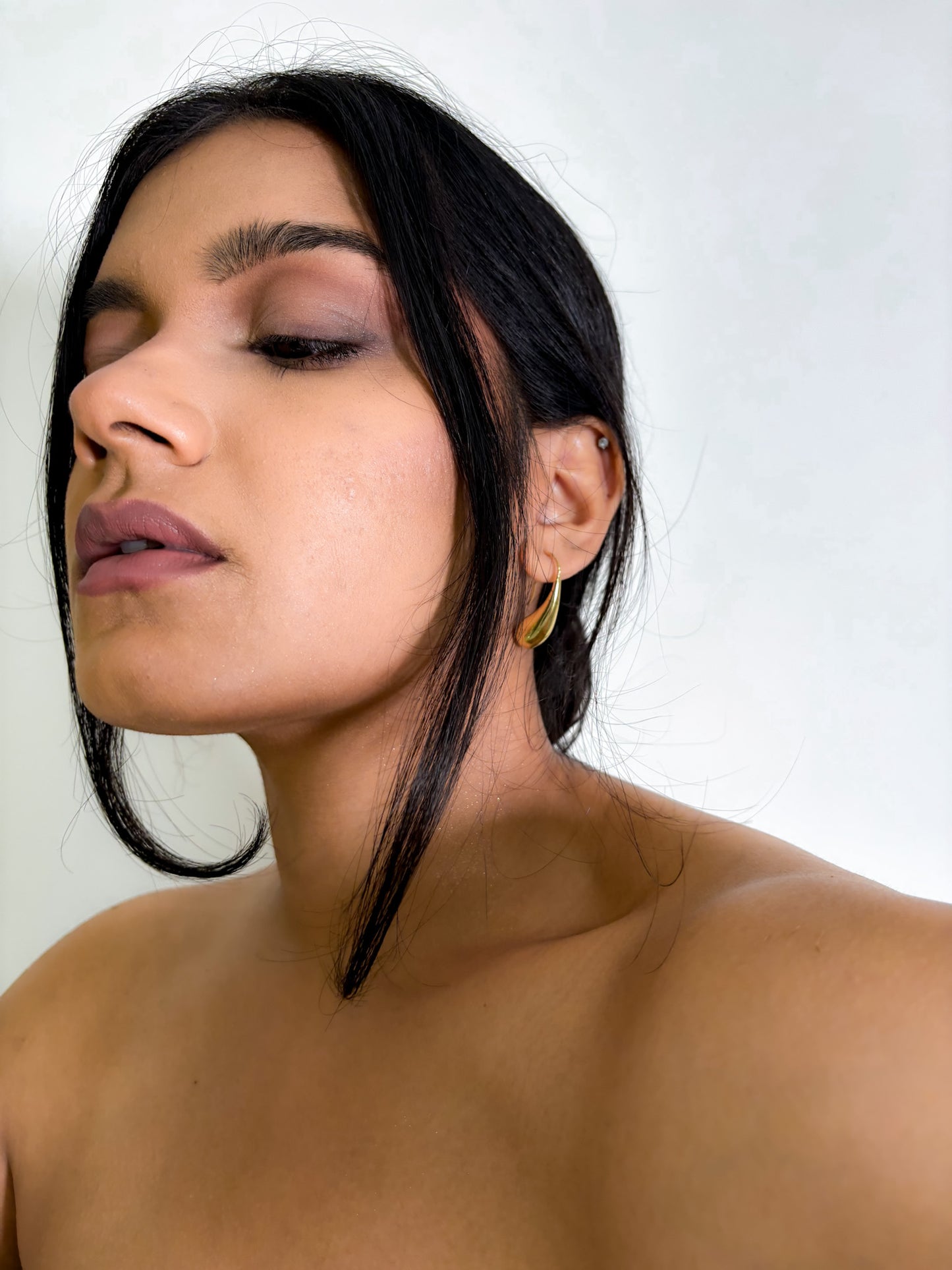 Bottega Earrings - 18K Gold Plated | Waterproof | Anti-Tarnish