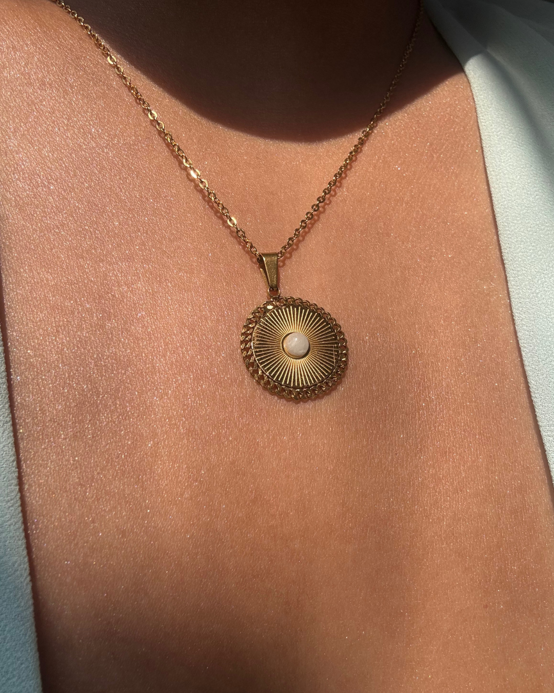 Pamela Dainty Necklace - 18K Gold Plated | Waterproof | Anti-Tarnish